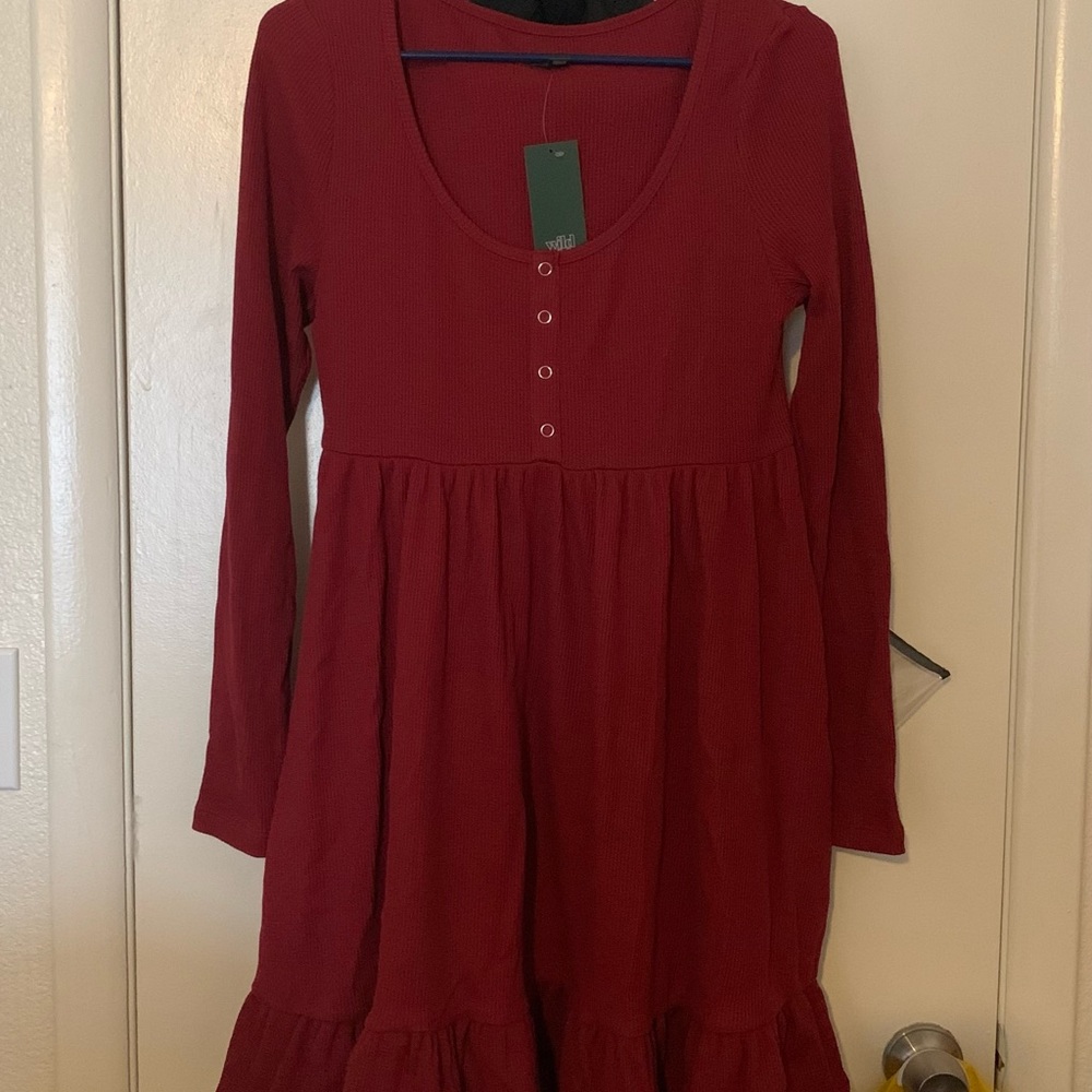 Wild Fable Junior’s Long Sleeve Dress